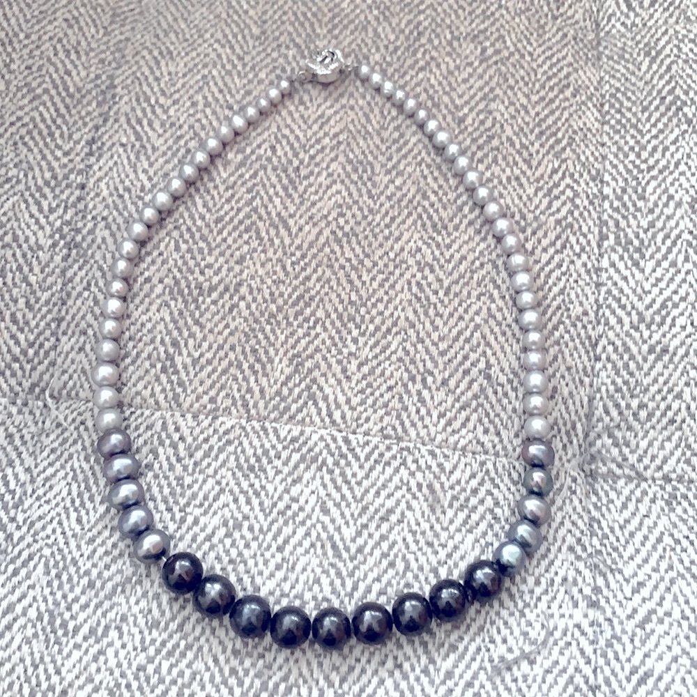 Unique Design Pearls necklace fm India - Picture 4 of 13